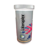 Bk Keraplex 9+ Level Bleaching Powder 500g packaging with barcode 6959658978916. Professional-grade product designed for intense lightening, achieving up to 9+ levels of lift for stunning blonde looks, highlights, and balayage