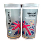 Bk Keraplex 9+ Level Bleaching Powder 500g packaging with barcode 6959658978916. Professional-grade product designed for intense lightening, achieving up to 9+ levels of lift for stunning blonde looks, highlights, and balayage