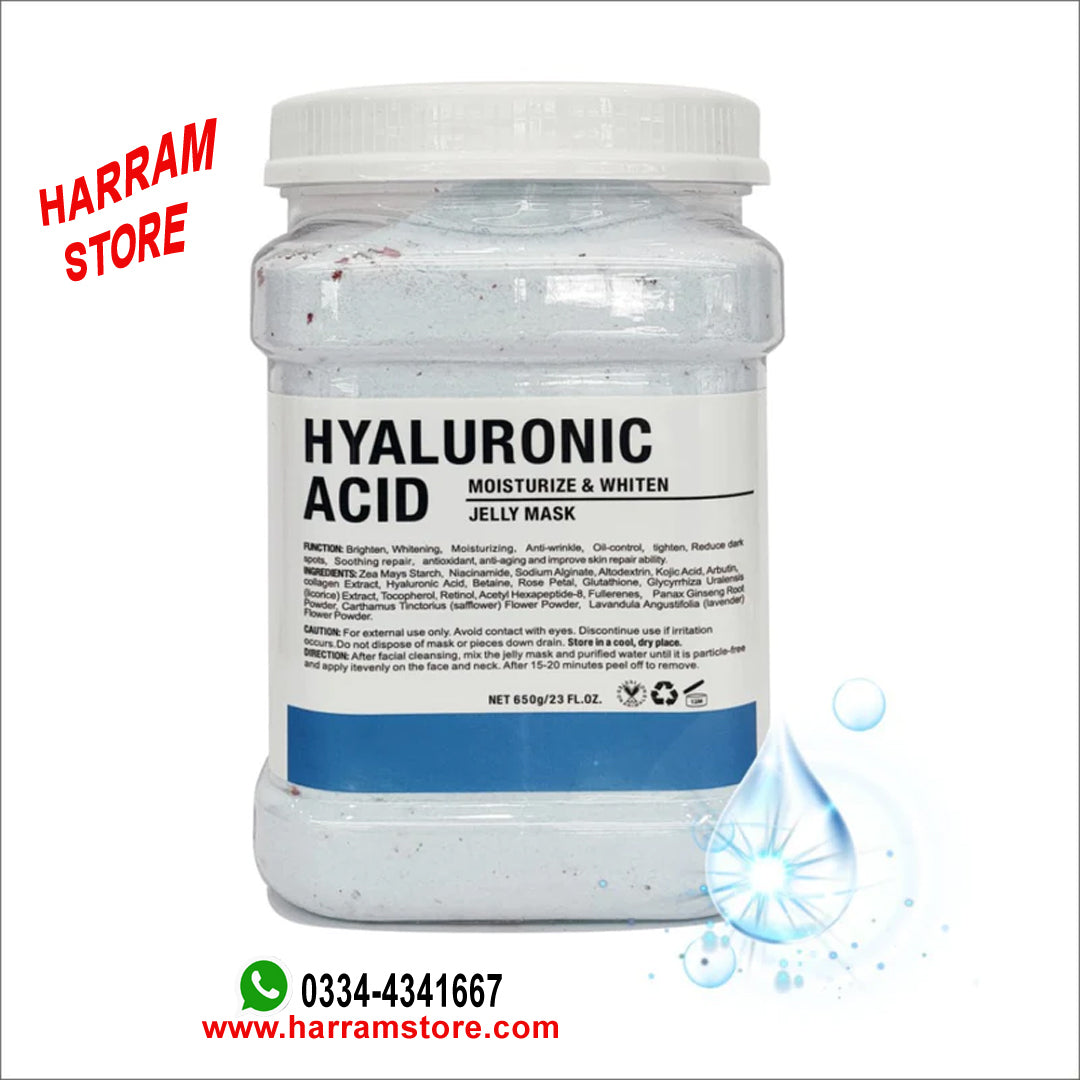Facial Jelly Mask (Hyaluronic Acid) 650g – Harram Store