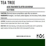 Facial Jelly Mask Sachet (TEA TREE) 30g