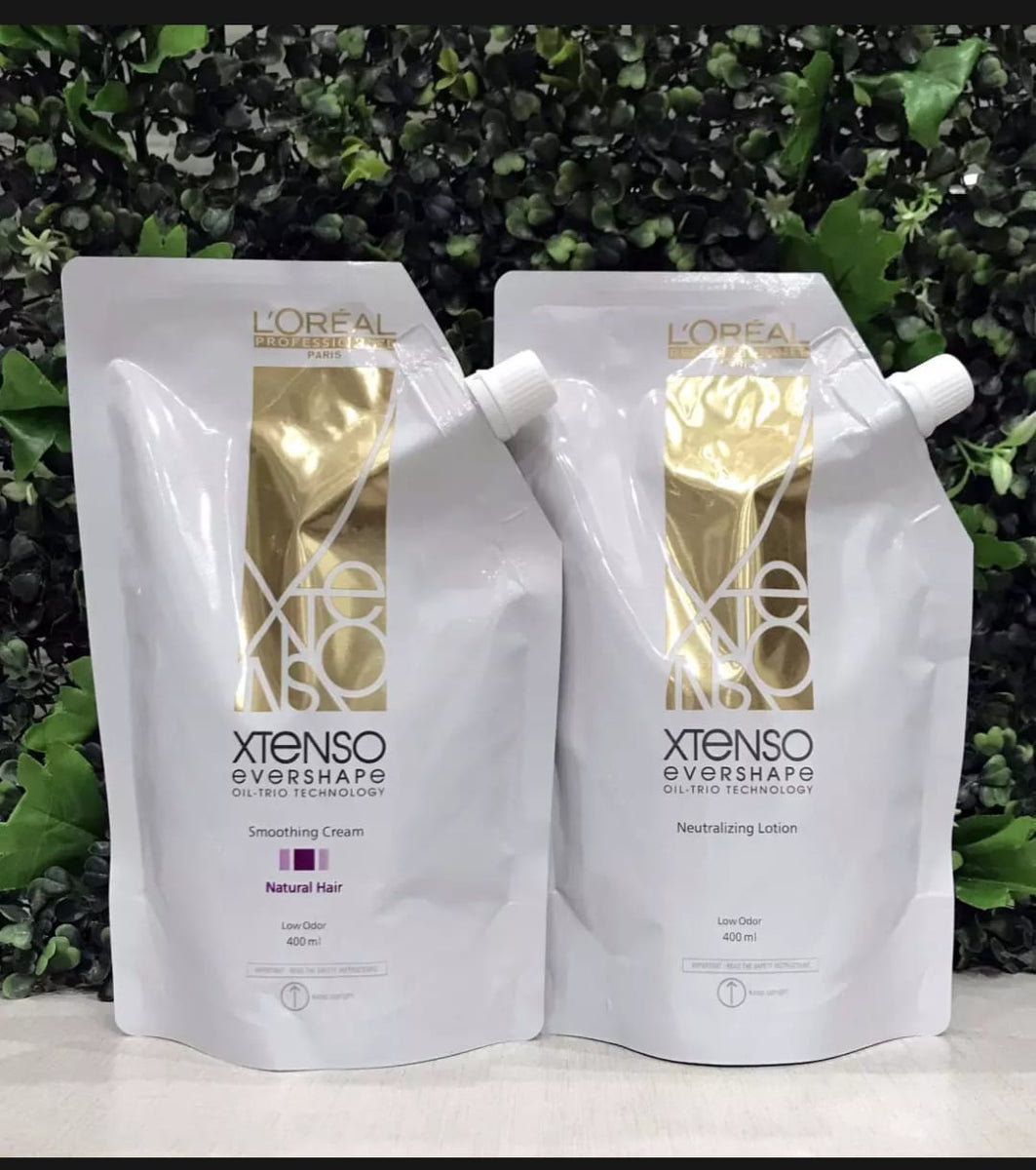 Resistant Hair Smoothening Loreal Xtenso Oleoshape Rebond Review