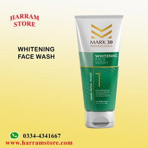 Mark 30 Whitening Face Wash