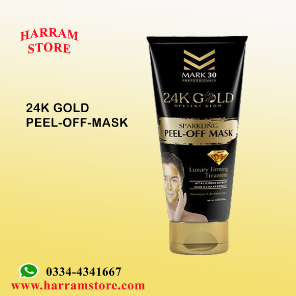 Mark 30 Gold 24K Peel off Mask
