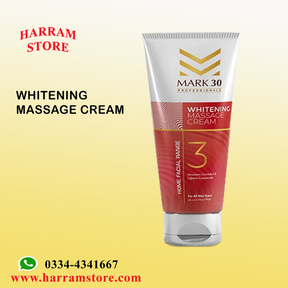 Mark 30 Whitening Massage Cream