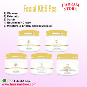 Dermaceutical Facial Kit 5 Pcs