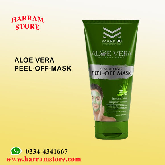 Mark 30 Aloe Vera Peel-Off Mask