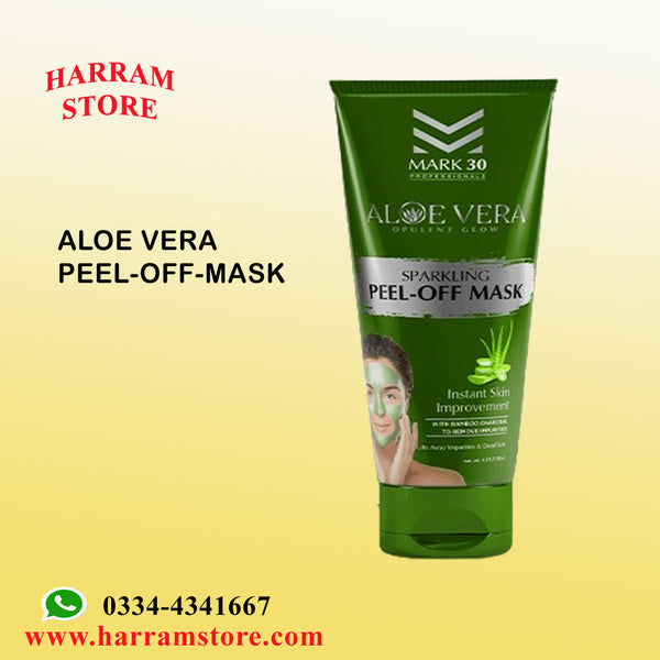 Mark 30 Aloe Vera Peel-Off Mask – Harram Store