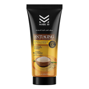 Mark 30 Anti-Aging Milky Cleanser 100g tube - creamy wrinkle-reducing face wash with collagen boost for youthful skin. Product barcode: 7451787498864