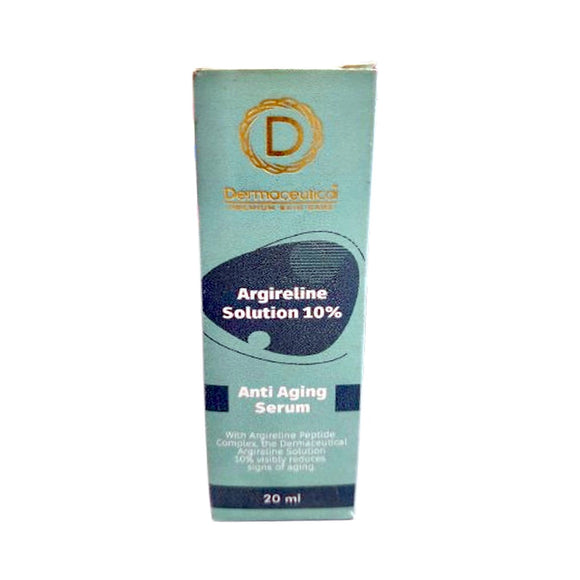 Dermaceutical Argireline Solution 10%  Serum 20Ml