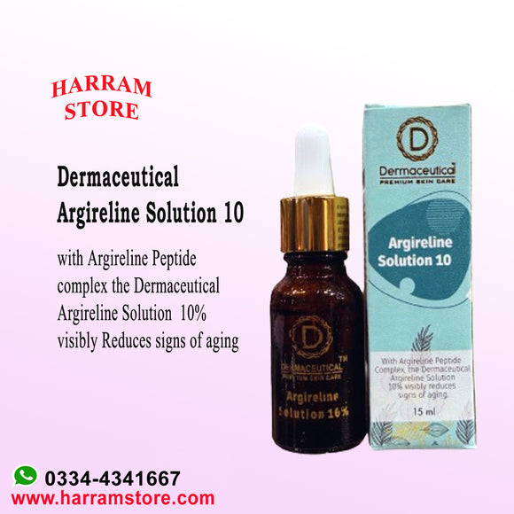 Dermaceutical Argireline Solution 10%  Serum 15ML