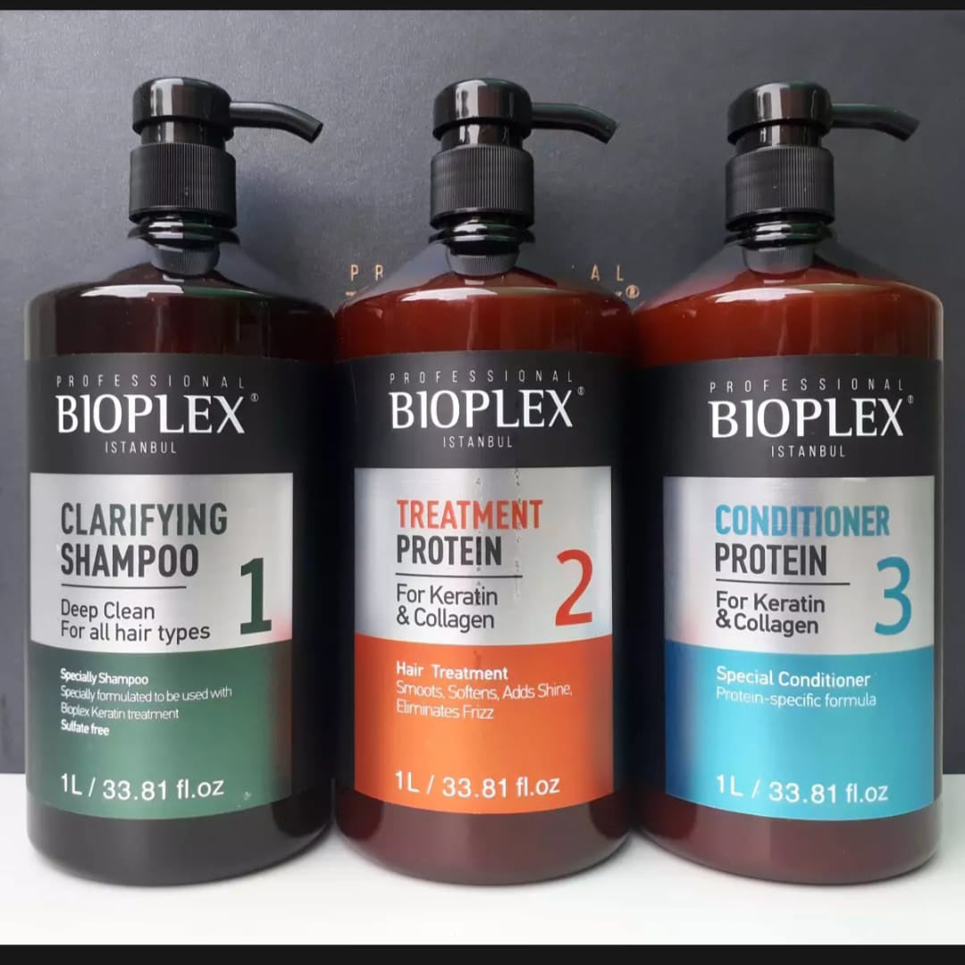 Biocomplex Bioplex Keratin Treatment Kit 1L – Harram Store