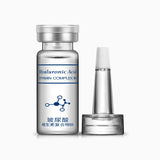 Bioaqua Hyaluronic Acid Moisture Essence Kit for Harram Store Pakistan, featuring 10 bottles of 5ml serum with Vitamin Complex B6 for deep hydration, skin repair, and a glowing complexion. Barcode: 6976068956242