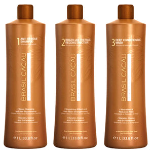 Brasil Cacau Keratin Treatment Kit 1L