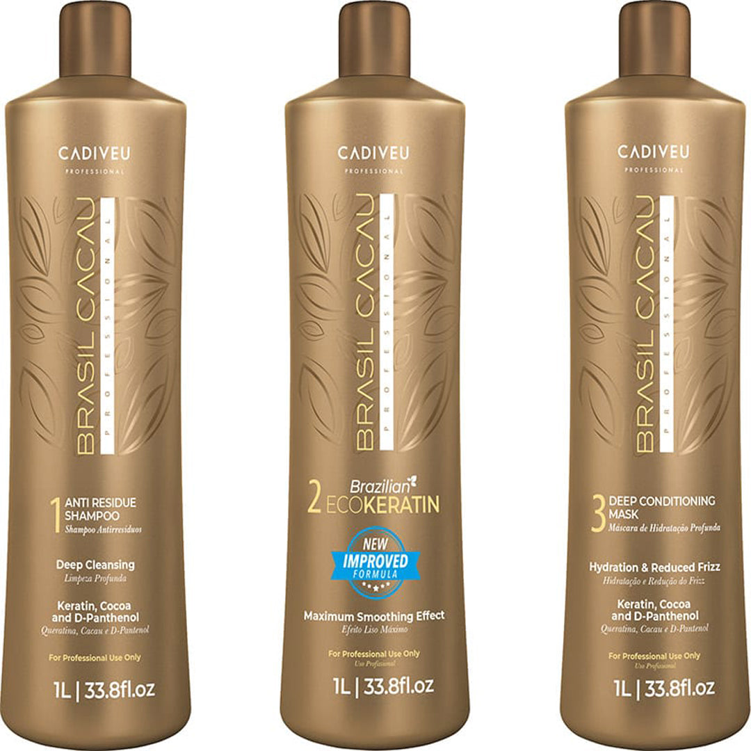 Express Brasil Cacau Keratin Brasil Cacau Keratin Treatment Kit 1L