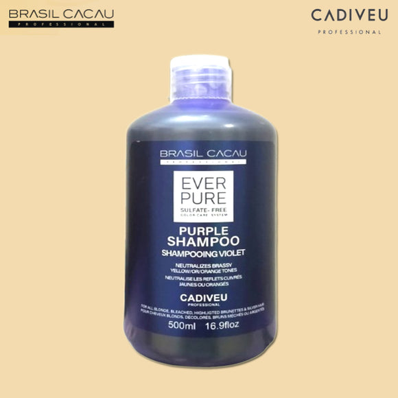 Brasil Cacau Sulfate Free Purple Shampoo