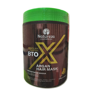 Natureza Brazilian Protein Btox Argan Hair Mask