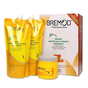 Bremod Keratin Silky Straight Rebonding