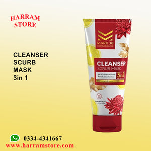Mark 30 Cleanser Scrub Mask 3 in 1