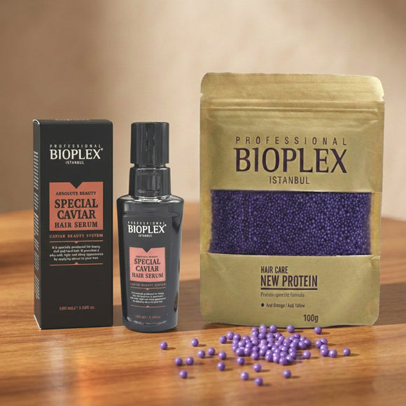 Bioplex Hair Protein with Special Caviar Serum – Harram Store