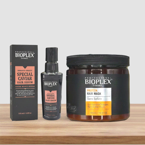 Bioplex Special Caviar Serum with Protein Hair Mask – Harram Store