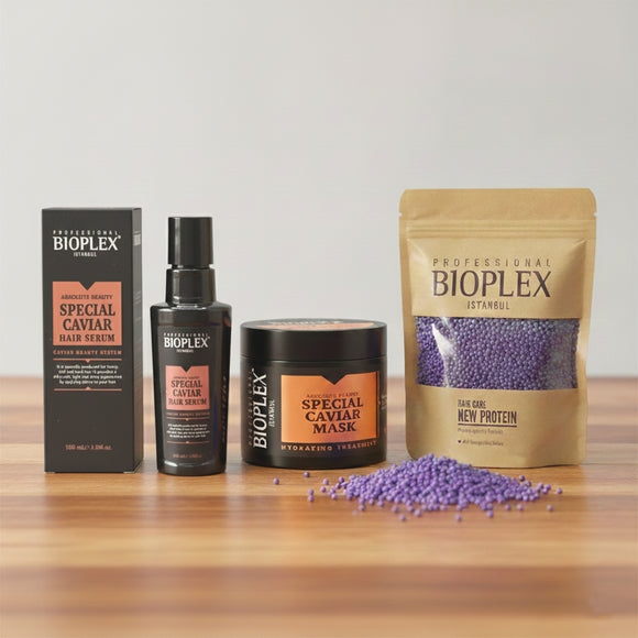Bioplex Hair Protein with Special Caviar Hair Serum and Special Caviar ...