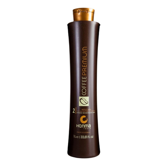 Honma Tokyo Coffee Premium Keratin Treatment Step 2