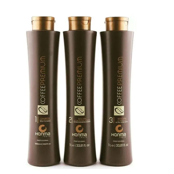 Honma Tokyo Coffee Premium Keratin Treatment