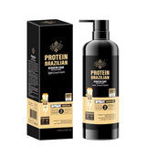Shop the best-selling Hephaes Brazilian Keratin Care Conditioner - 900ml bottle of luxury hair repair for dry, damaged hair. Get salon-quality shine at home. Barcode: 4806524541304