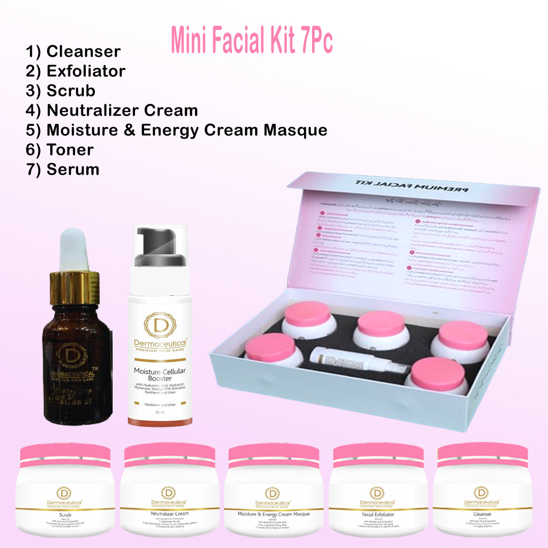 Mini Facial Mask Dermaceutical Mini Facial Kit 7 Pcs – Harram Store