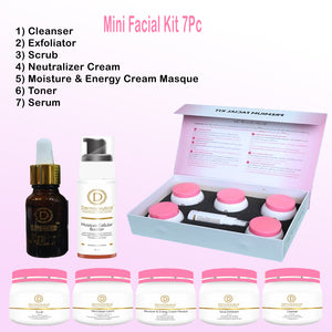 Dermaceutical Mini Facial Kit 7 Pcs