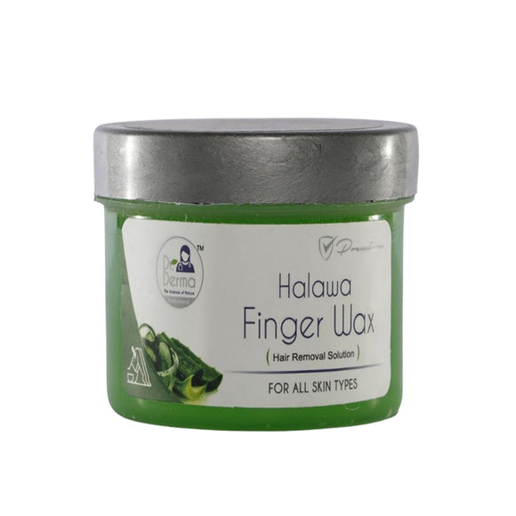 Dr. Derma Halawa Finger Wax Aloe Vera