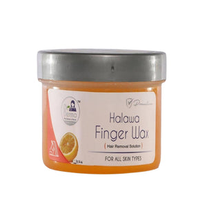 Dr. Derma Halawa Finger Wax Lemon