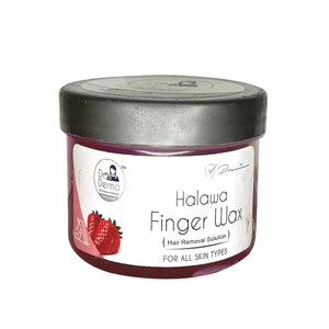 Dr. Derma Halawa Finger Wax Strawberry