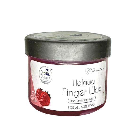 Dr. Derma Halawa Finger Wax Strawberry