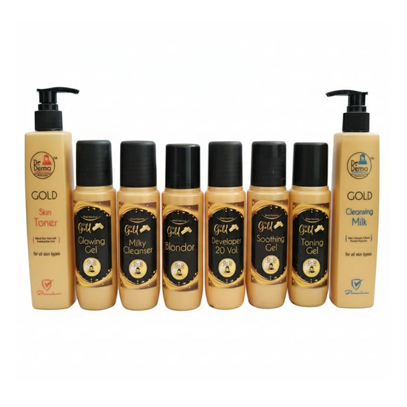 Dr Derma Gold Skin Polish 8-Piece Set
