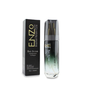 Enzo Hair Serum with Brazilian Keratin & Collagen 100ml