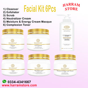 Dermaceutical facial kit at best price shopping 