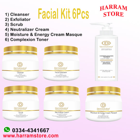 Dermaceutical facial kit at best price shopping 