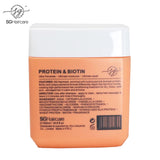SG Hair Care Protein & Biotin Volume Moisture Hair Mask 500ml – Deep Conditioning Treatment for Dry & Damaged Hair, Adds Volume & Shine – Barcode 6974219010645