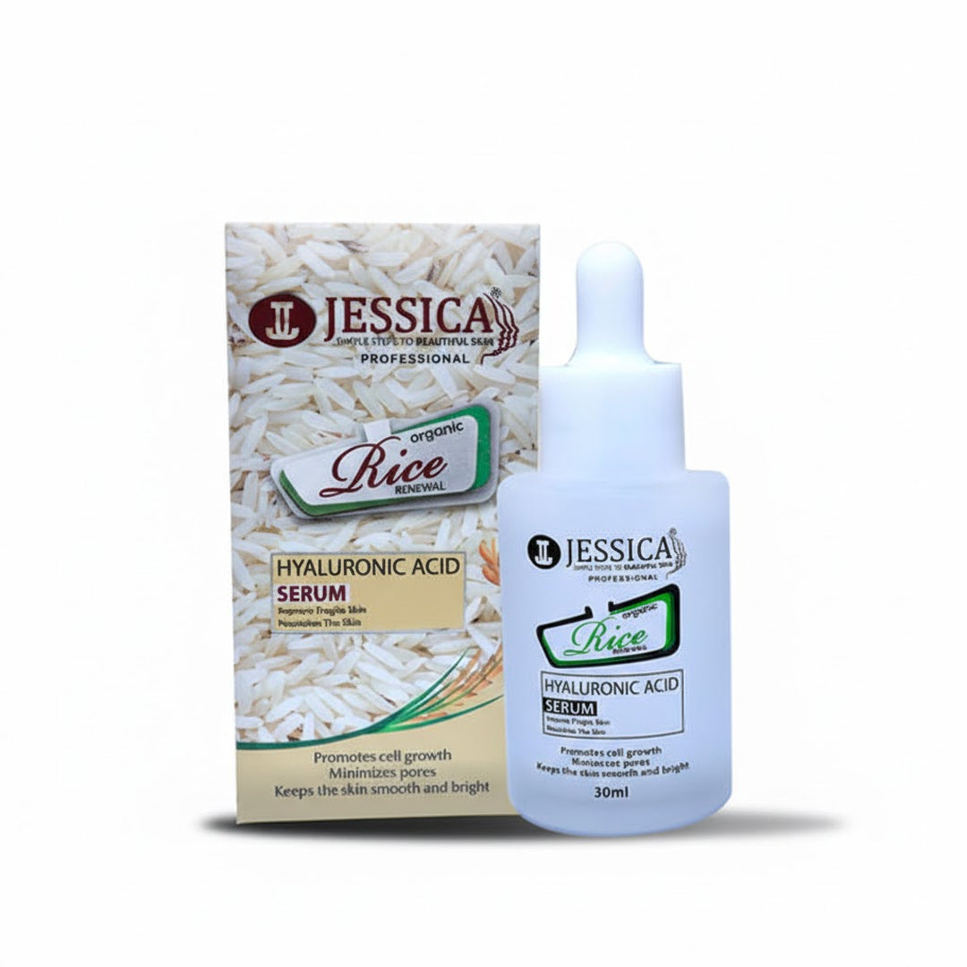 Jessica Organic Rice Serum – Harram Store