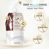Karseell MACA Essence Collagen Hair Mask 500ml - Professional Repair Treatment for Dry & Damaged Hair with Maca Root & Argan Oil | Barcode: 4897077941246 | Deep Hydration, Frizz Control & Scalp Relief | Salon-Grade Hair Care Product