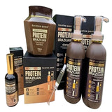 Keratine Queen Moisturizing Protein Brazilian Complete Hair Care Kit
