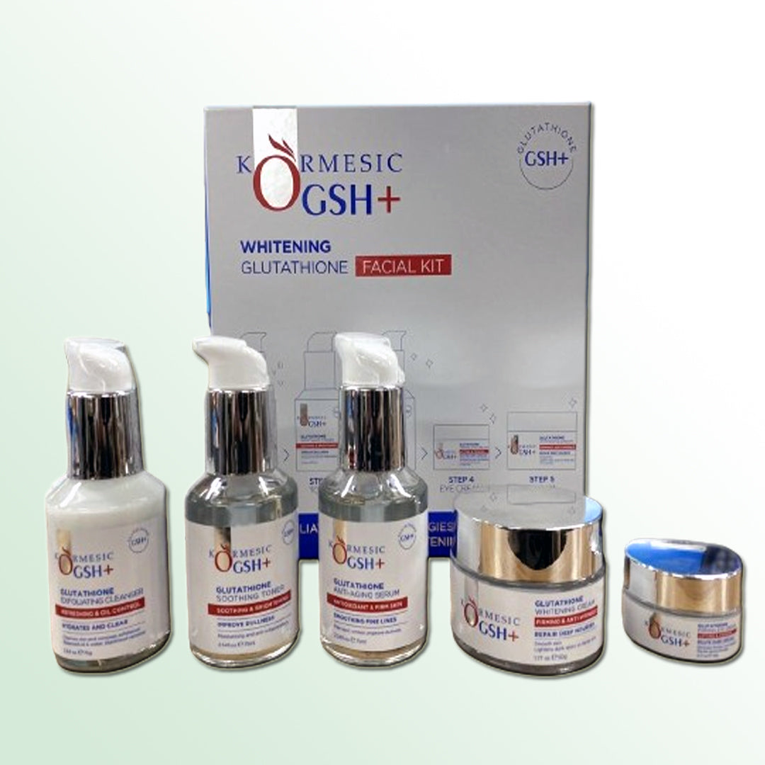 best glutathione facial kit Dr Jason Glutathione Whitening Facial Kit 1. Glutathione Whitening Serum 2. Glutathione  Whitening Face Wash 3. Glutathione Whitening Cream 4. Glutathione Whitening  Scrub