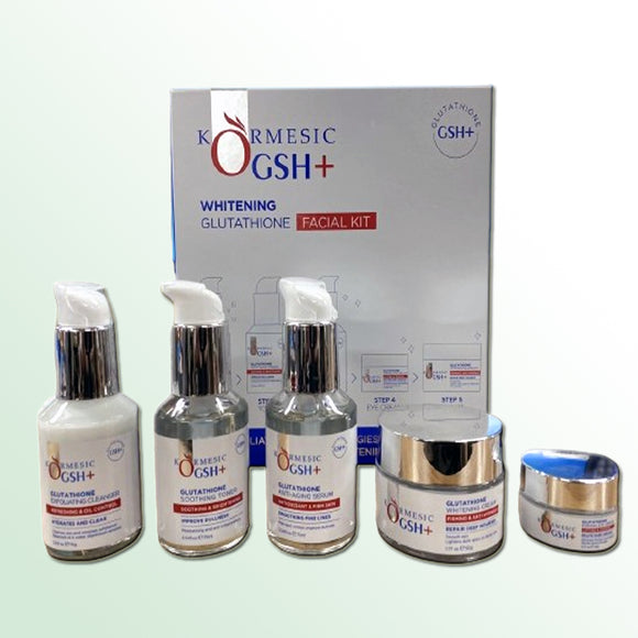 Kormesic GSH+ Whitening Glutathione Facial Kit