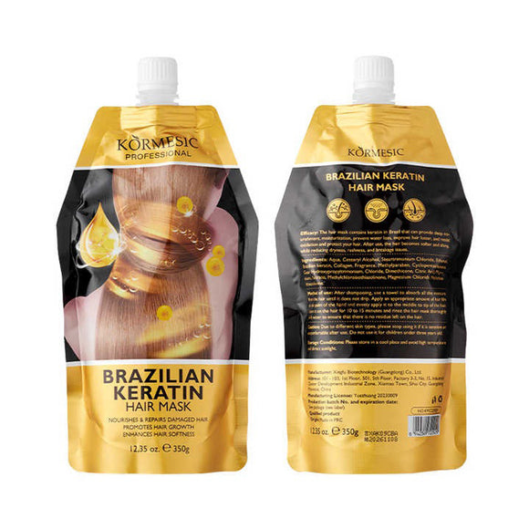Kormesic Brazilian Keratin Hair Mask – Harram Store