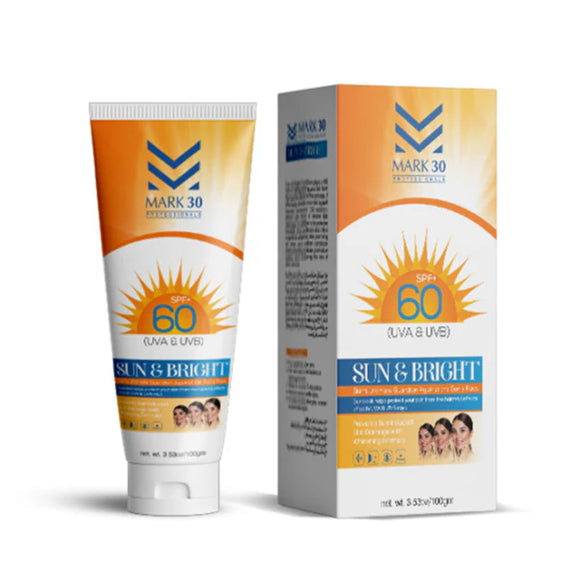 Mark 30 Sun Block SPF 60+