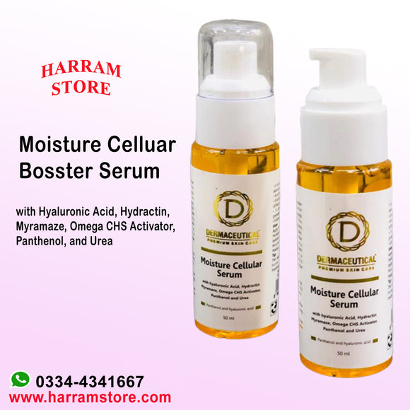 Dermaceutical Moisture Celluar Bosster Serum 50ML