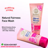 Dermaceutical Natural Fairness Face Wash 100ML