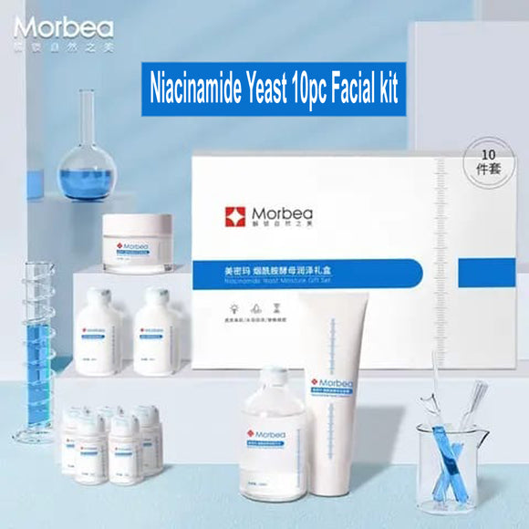 Morbea Niacinamide Yeast Facial Kit