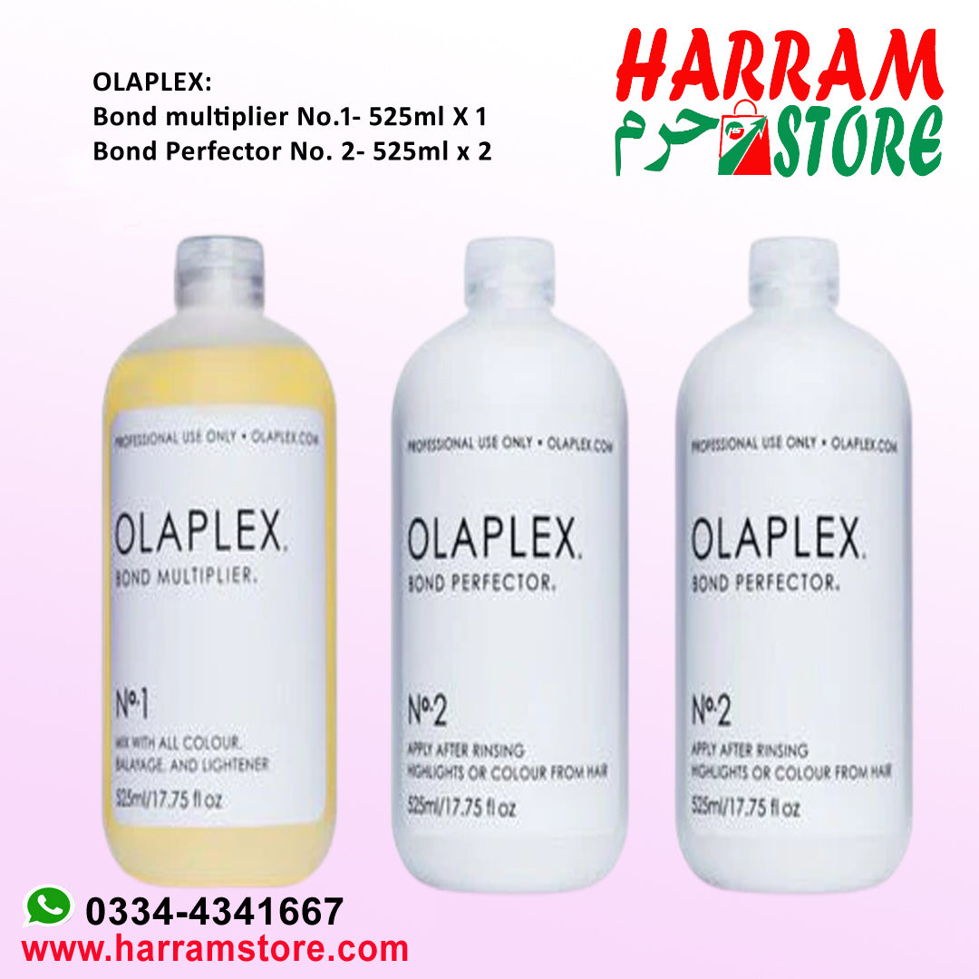 OLAPLEX SALON INTRO KIT 525ML – Harram Store